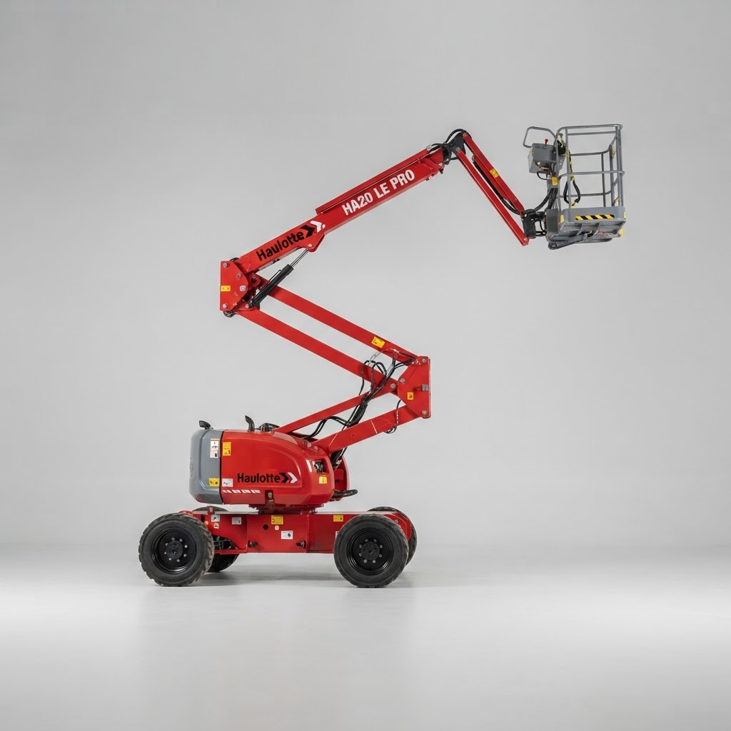 JLG eklemli bomlu platform
