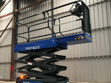 AICHI SV06ENS elektrikli makaslı platform