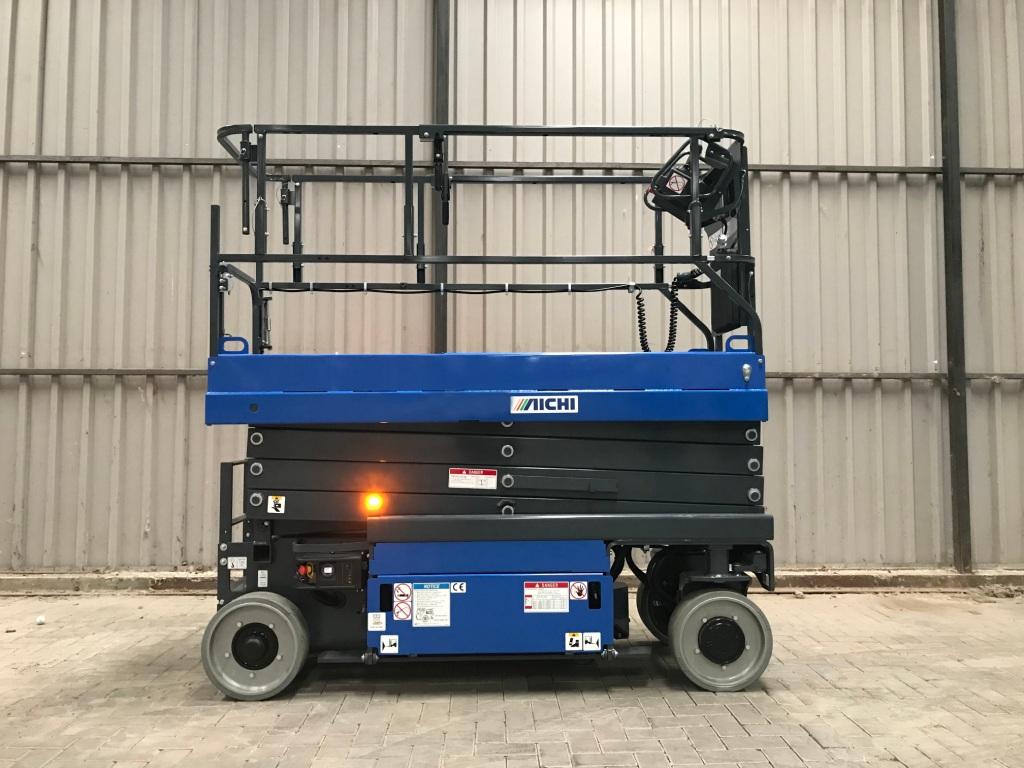 AICHI SV08EWL elektrikli makaslı platform