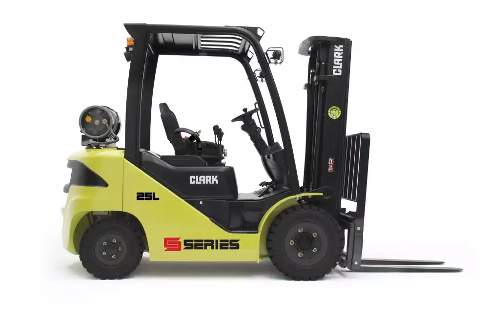 CLARK S25 dizel ve LPG forklift