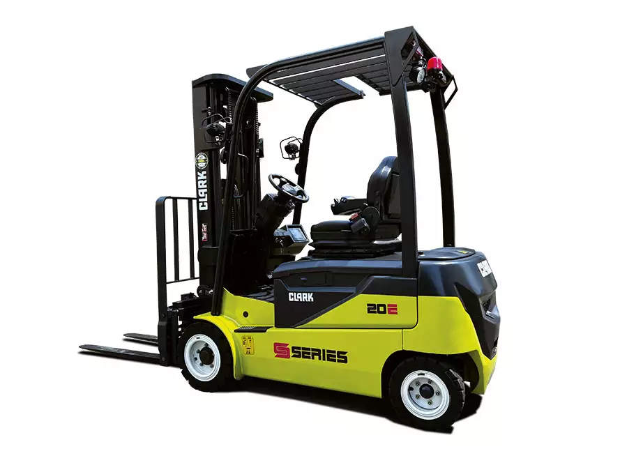 CLARK SE16–20 dört tekerli elektrikli forklift ailesi