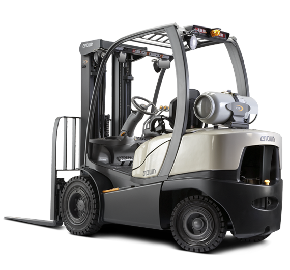 Crown C-5 1000-2.5 LPG karşı ağırlıklı forklift