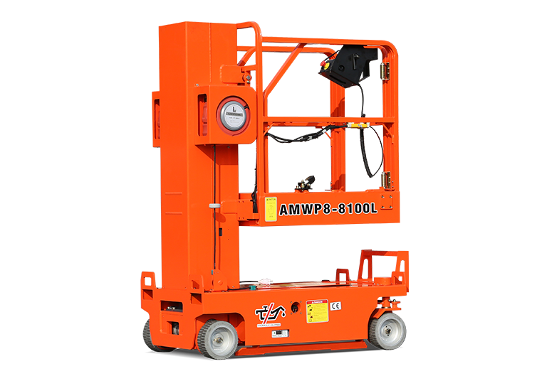 Dingli AMWP8-8100L yağsız elektrikli dikey mastlı platform