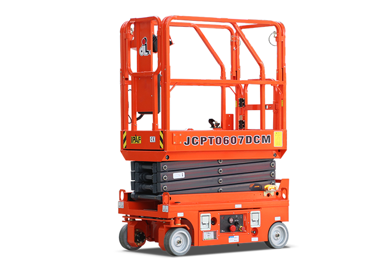 Dingli JCPT0607DCM elektrikli mini makaslı platform
