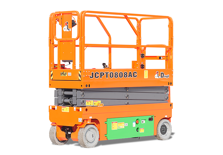 Dingli JCPT0808AC elektrikli kompakt makaslı platform