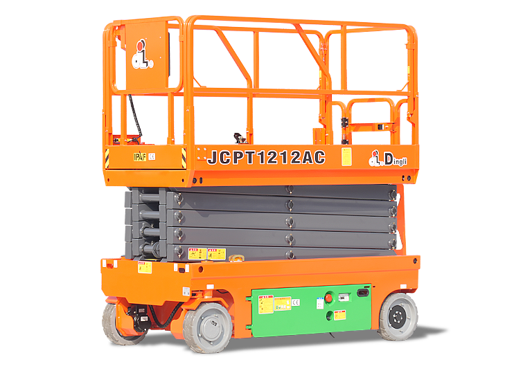 Dingli JCPT1212AC elektrikli makaslı platform