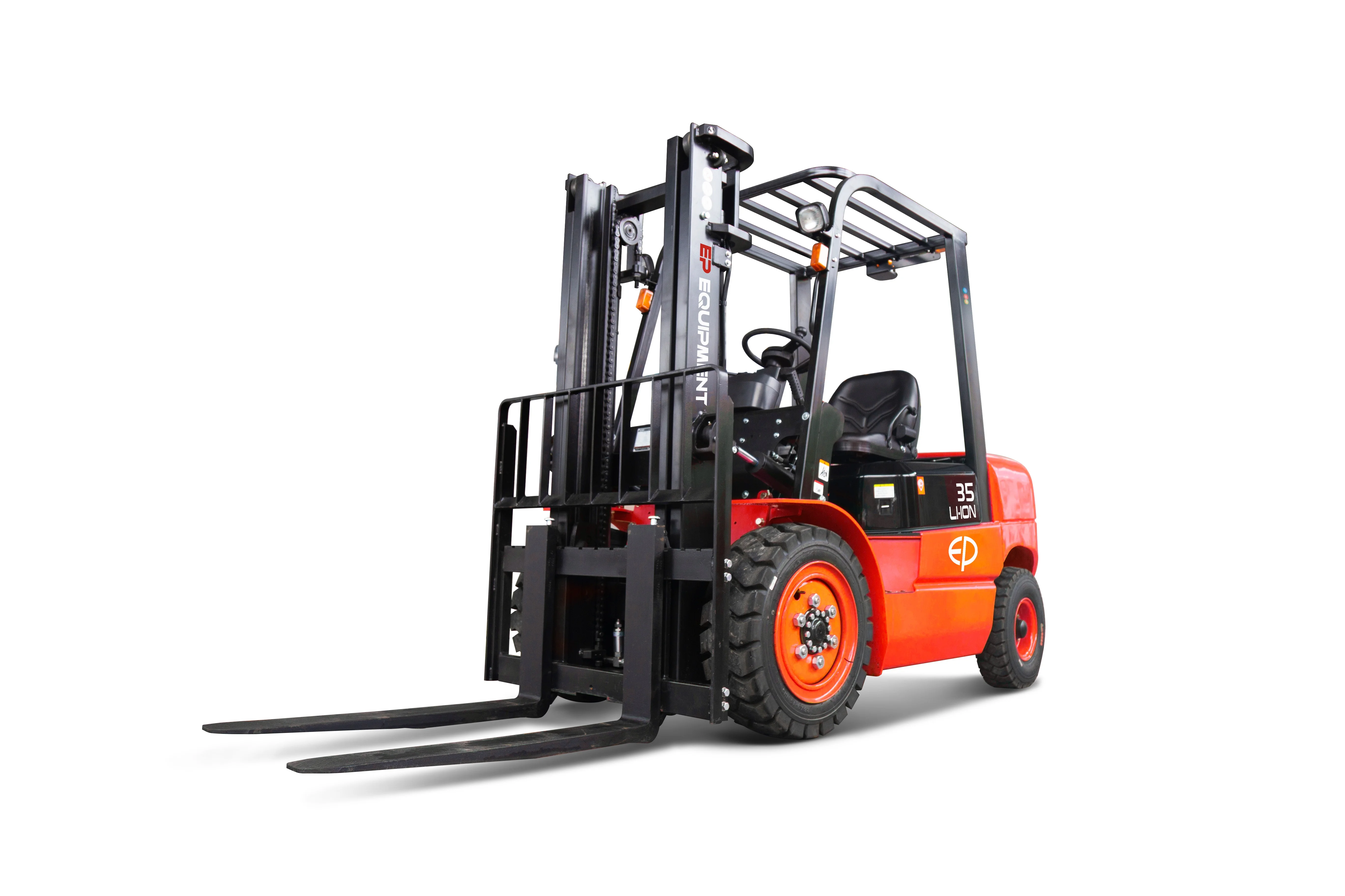 EP EFL252 lityum elektrikli forklift