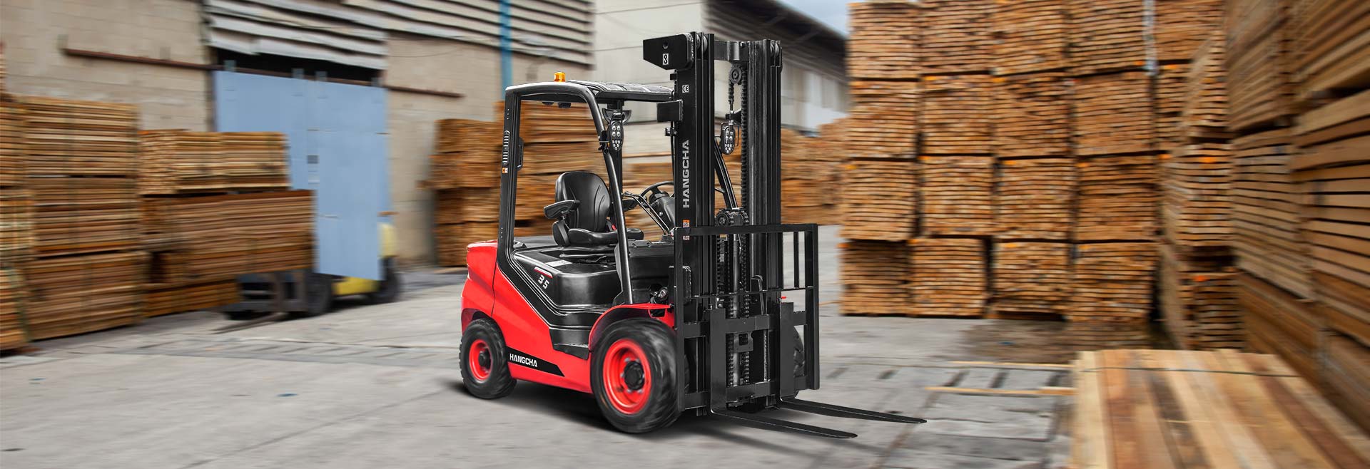 Hangcha CPCD35-XF2 dizel forklift