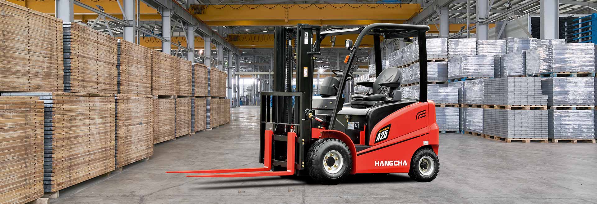 Hangcha CPD25-AC3 A serisi elektrikli forklift