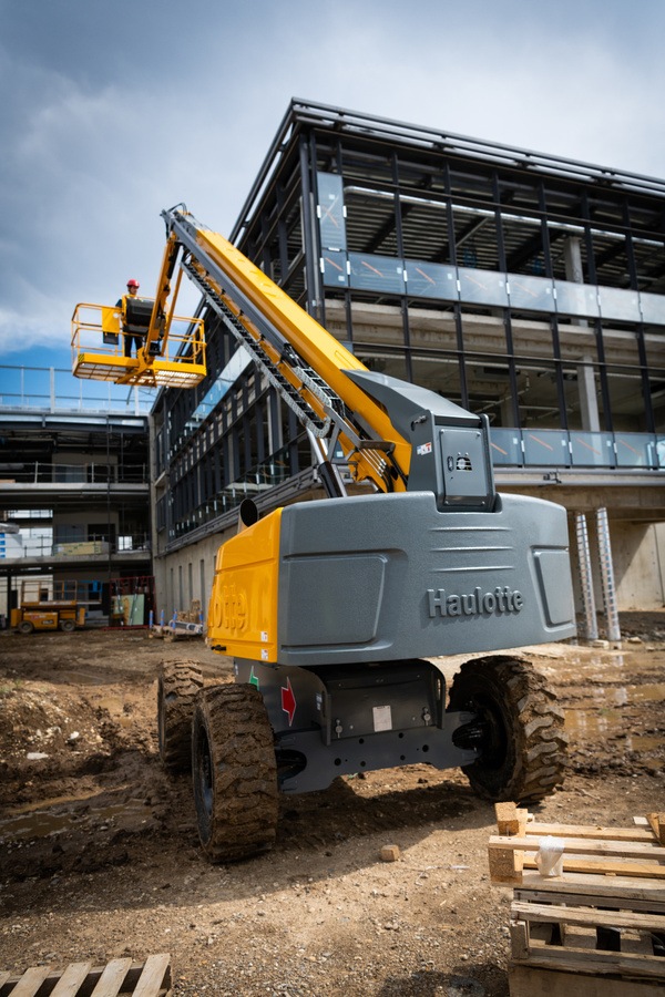 Haulotte HT23 RTJ O dizel teleskopik bomlu platform