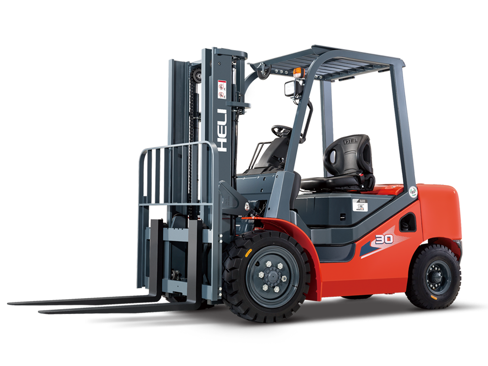 HELI CPCD30 H3 içten yanmalı forklift