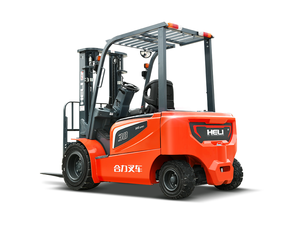 HELI CPD38 H4 elektrikli karşı ağırlıklı forklift