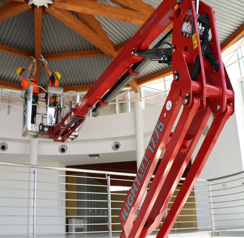 Hinowa Lightlift 17.75 MK3 paletli platform