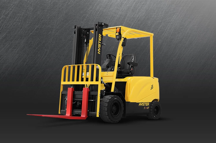 Hyster J1.5–3.5UT dört tekerli elektrikli forklift ailesi