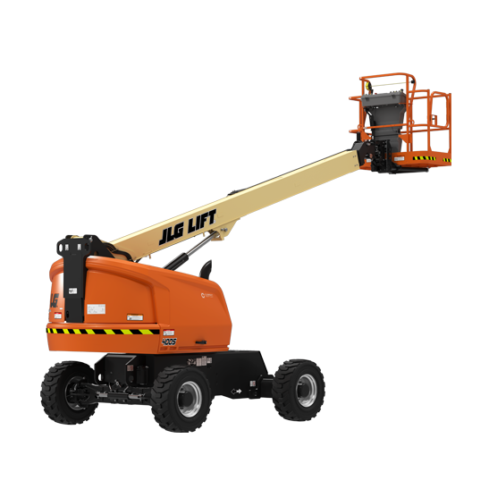 JLG 400S dizel teleskopik bomlu platform
