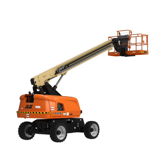 JLG 600S dizel teleskopik bomlu platform