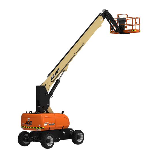 JLG 860SJ HC3 yüksek kapasiteli teleskopik bomlu platform