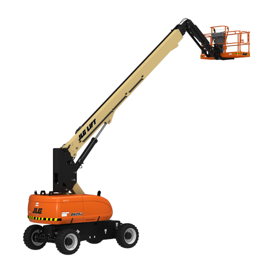 JLG 860SJ dizel teleskopik bomlu platform