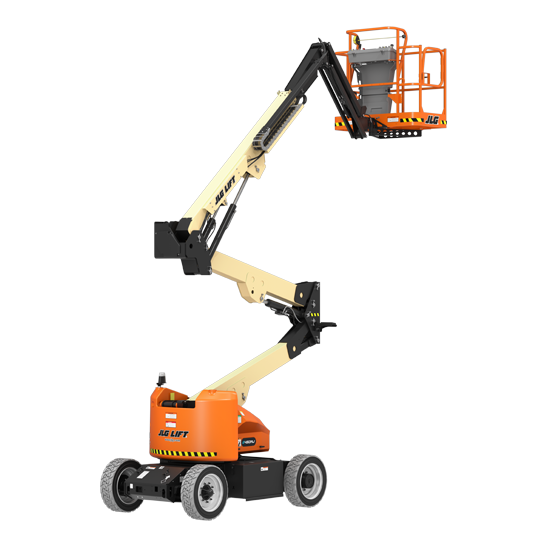 JLG E450AJ elektrikli eklemli bomlu platform