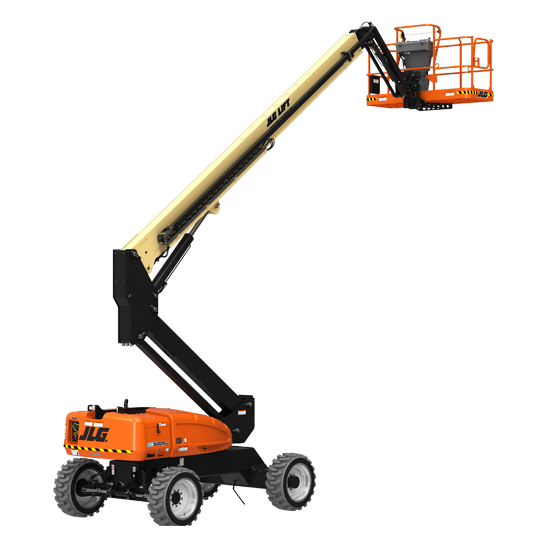 JLG EC600SJ elektrikli teleskopik bomlu platform