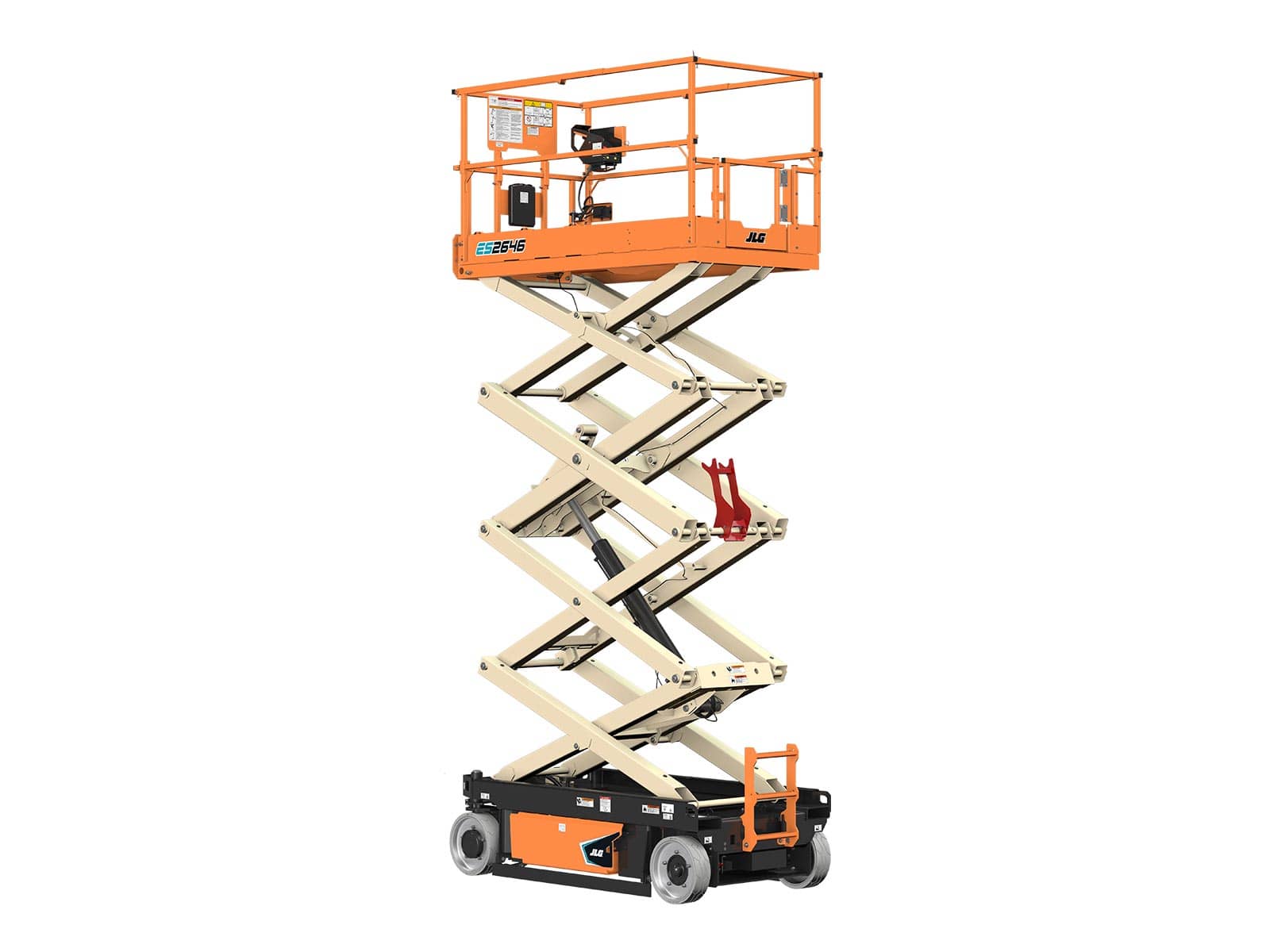 JLG ES2646 elektrikli makaslı platform