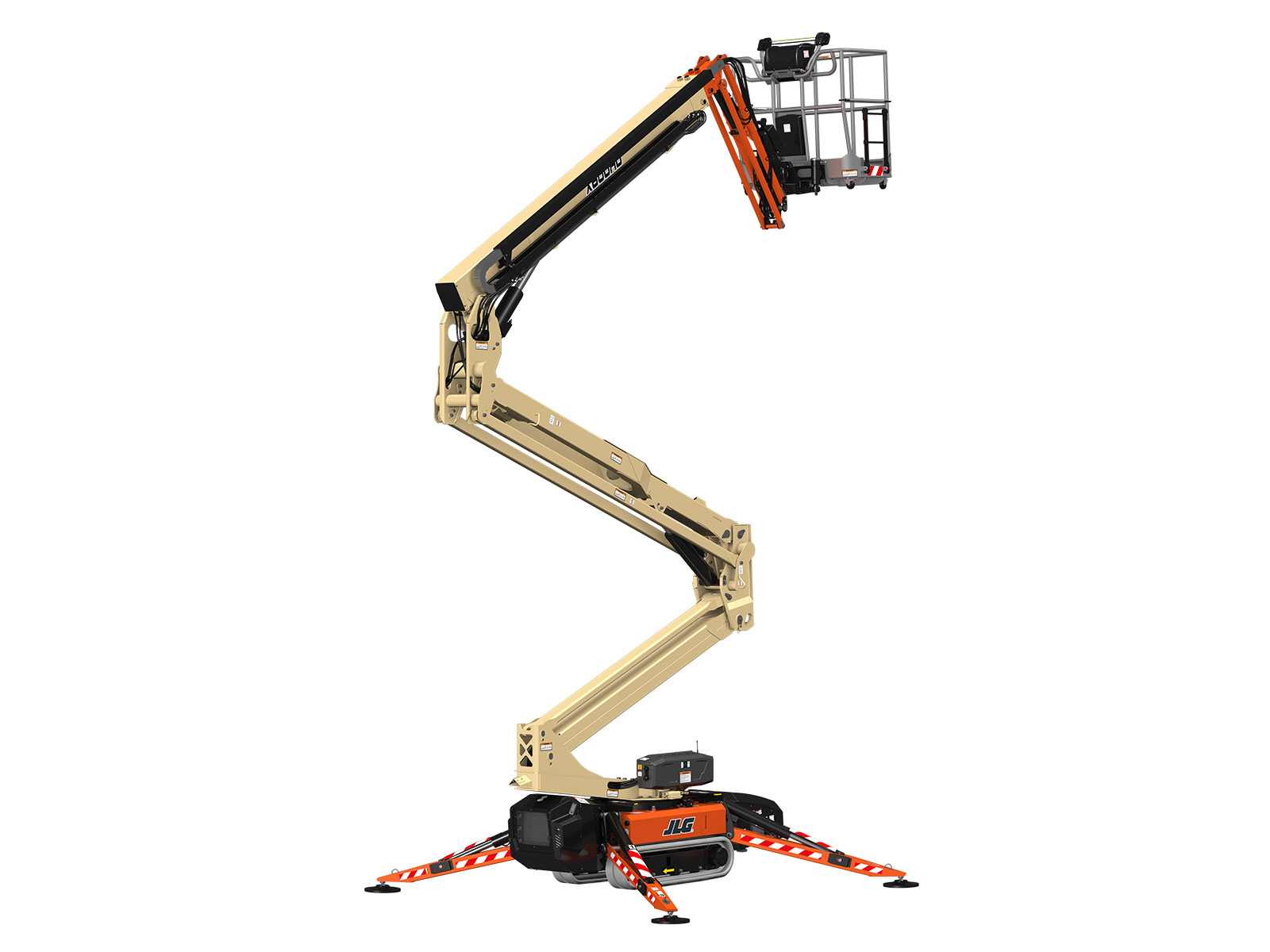 JLG X600AJ paletli eklemli bomlu platform