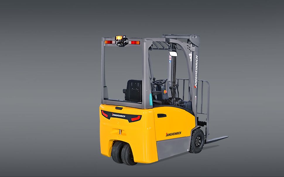 Jungheinrich EFG BB 216k elektrikli üç tekerli forklift