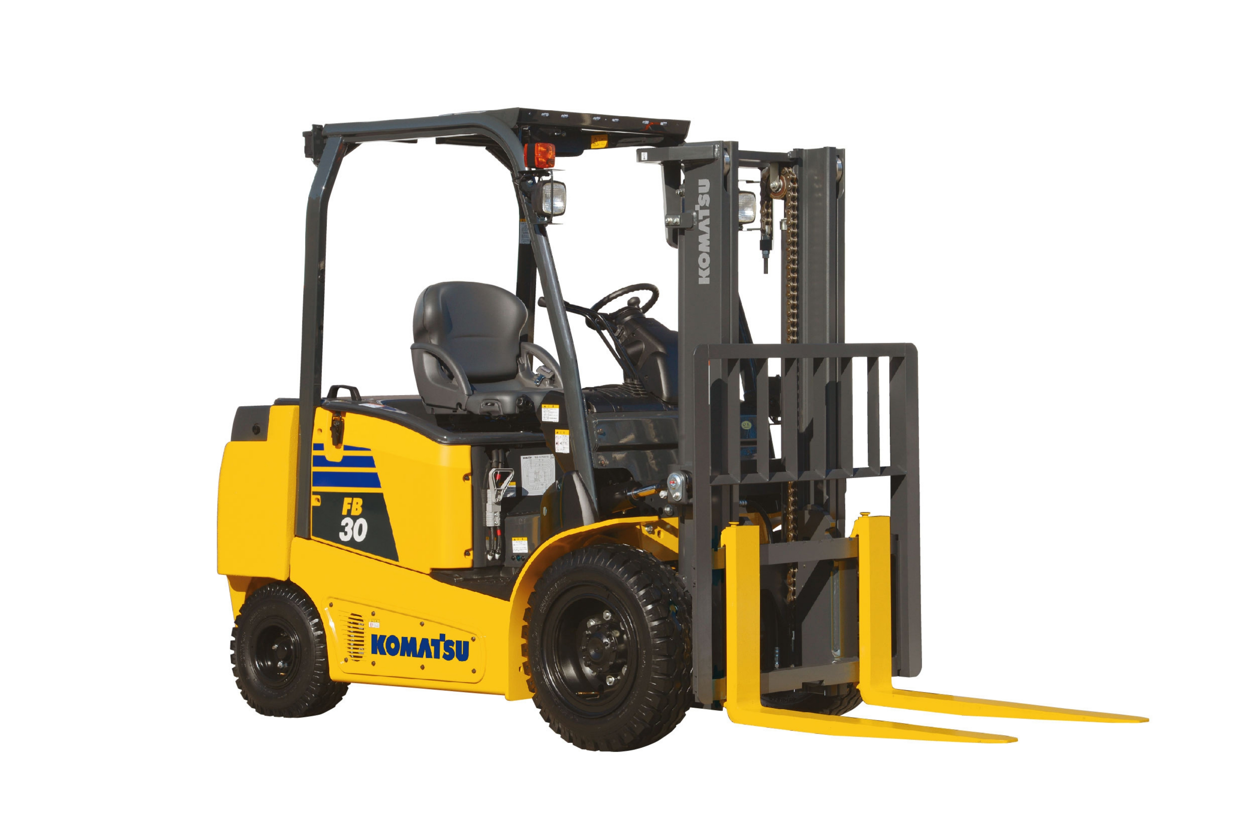 Komatsu FB25-12 akülü elektrikli forklift