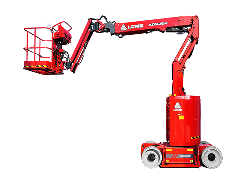 LGMG A09JE-2 elektrikli eklemli bomlu platform