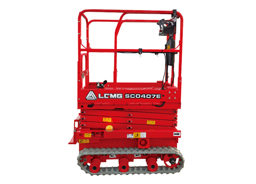 LGMG SC0407E paletli elektrikli makaslı platform