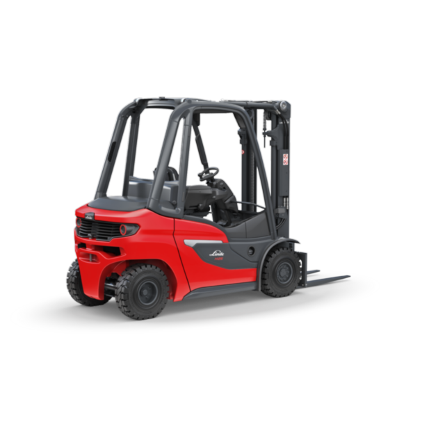 Linde H25/600D dizel karşı ağırlıklı forklift