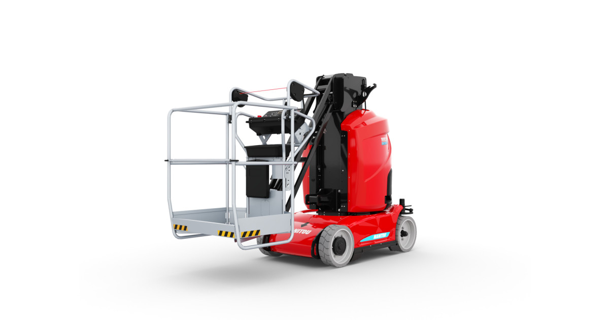 Manitou 100 VJR elektrikli dikey mastlı platform