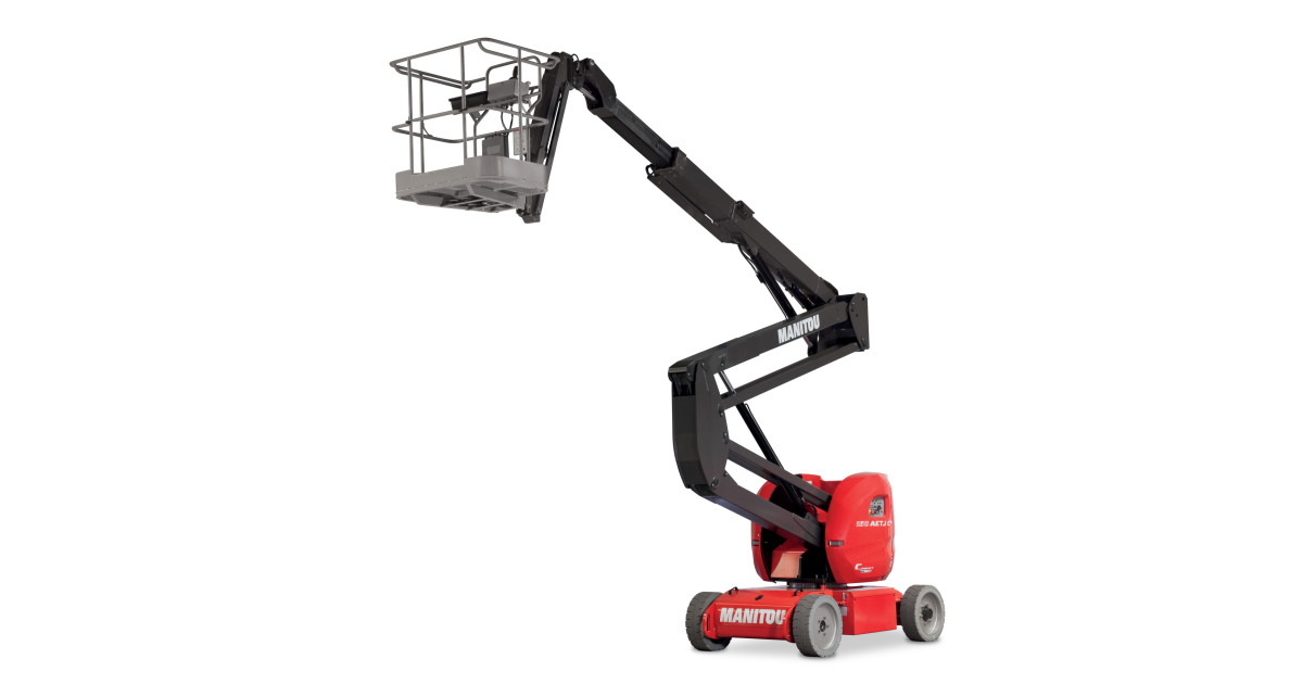Manitou 150 AETJ-C 3D elektrikli eklemli bomlu platform