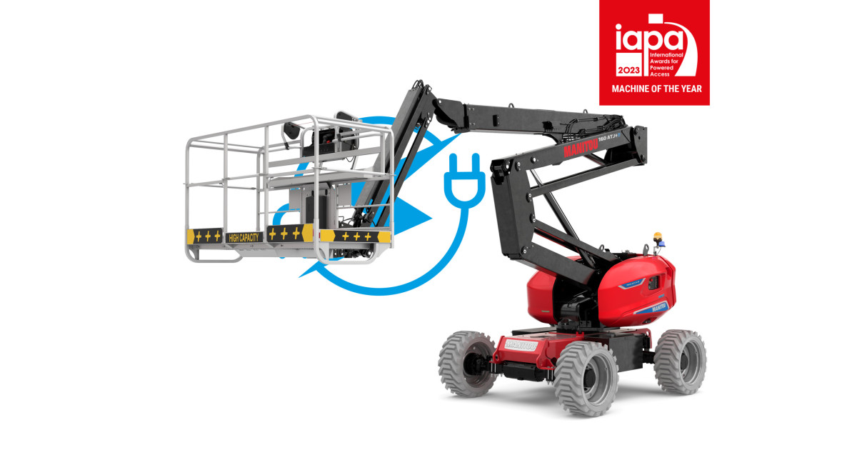 Manitou 160 ATJ Plus e RC elektrikli eklemli bomlu platform