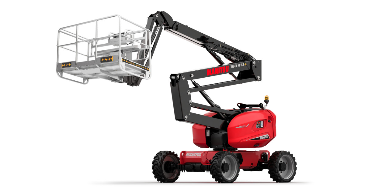 Manitou 160 ATJ Plus RC dizel eklemli bomlu platform