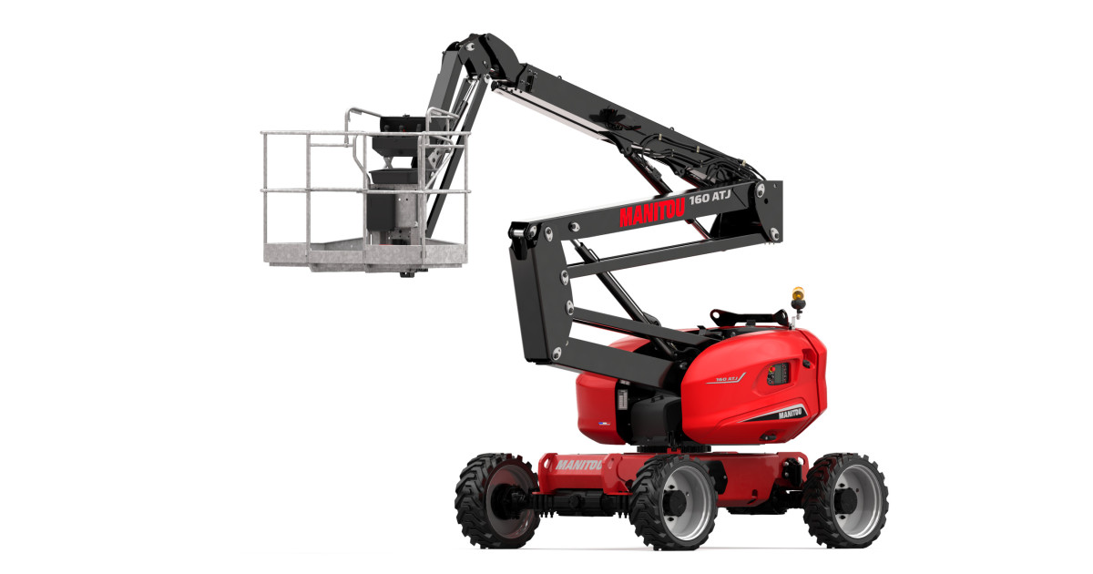 Manitou 160 ATJ RC dizel eklemli bomlu platform