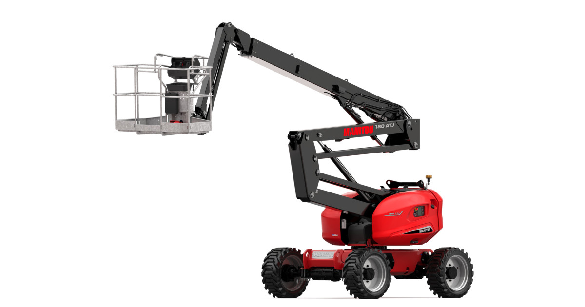 Manitou 180 ATJ CR dizel eklemli bomlu platform