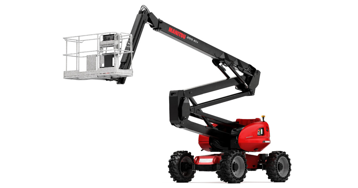 Manitou 200 ATJ RC ST5 dizel eklemli bomlu platform