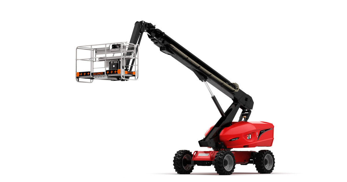 Manitou 220 TJ Plus teleskopik bomlu platform