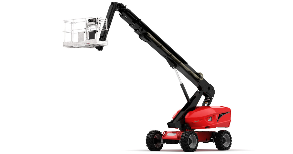 Manitou 220 TJ ST5 teleskopik bomlu platform