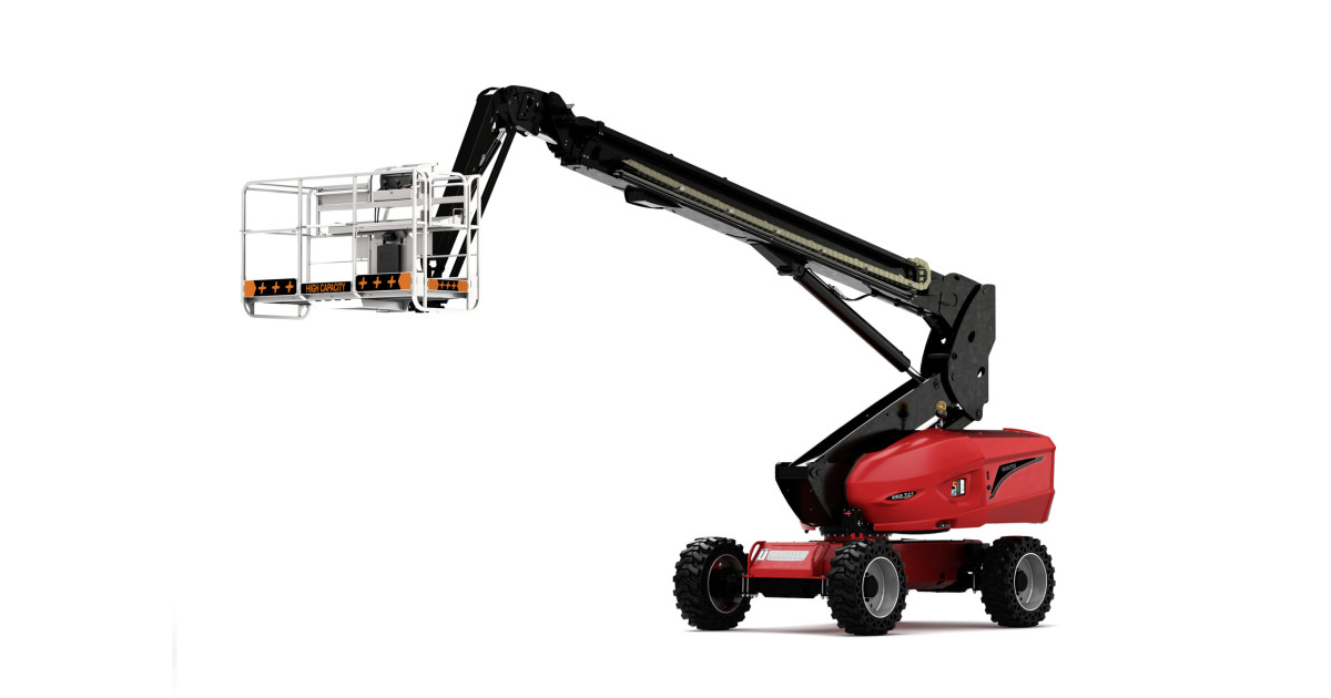 Manitou 260 TJ Plus ST5 teleskopik bomlu platform