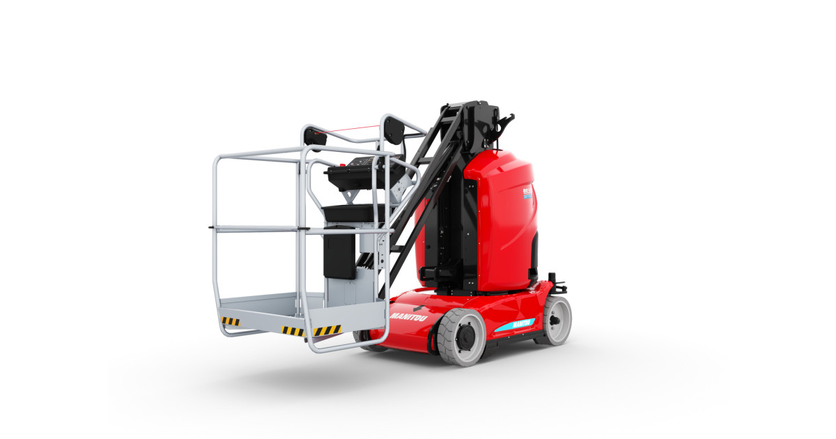Manitou 80 VJR elektrikli dikey mastlı platform