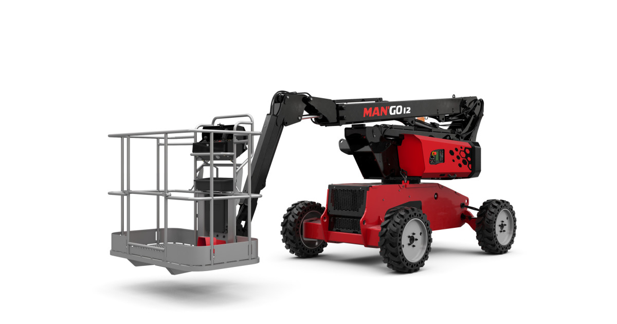 Manitou MAN'GO 12 dizel eklemli bomlu platform