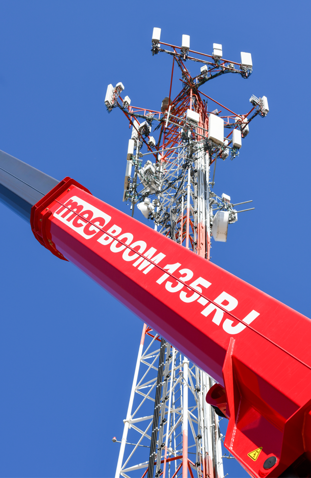 MEC 135-RJ bomlu platform