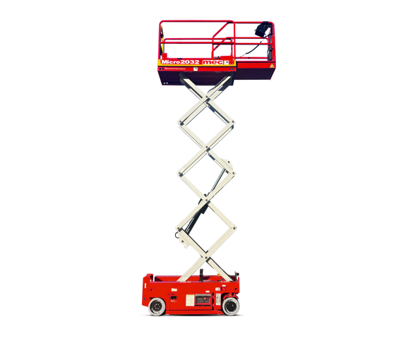 MEC Micro 2032 elektrikli makaslı platform