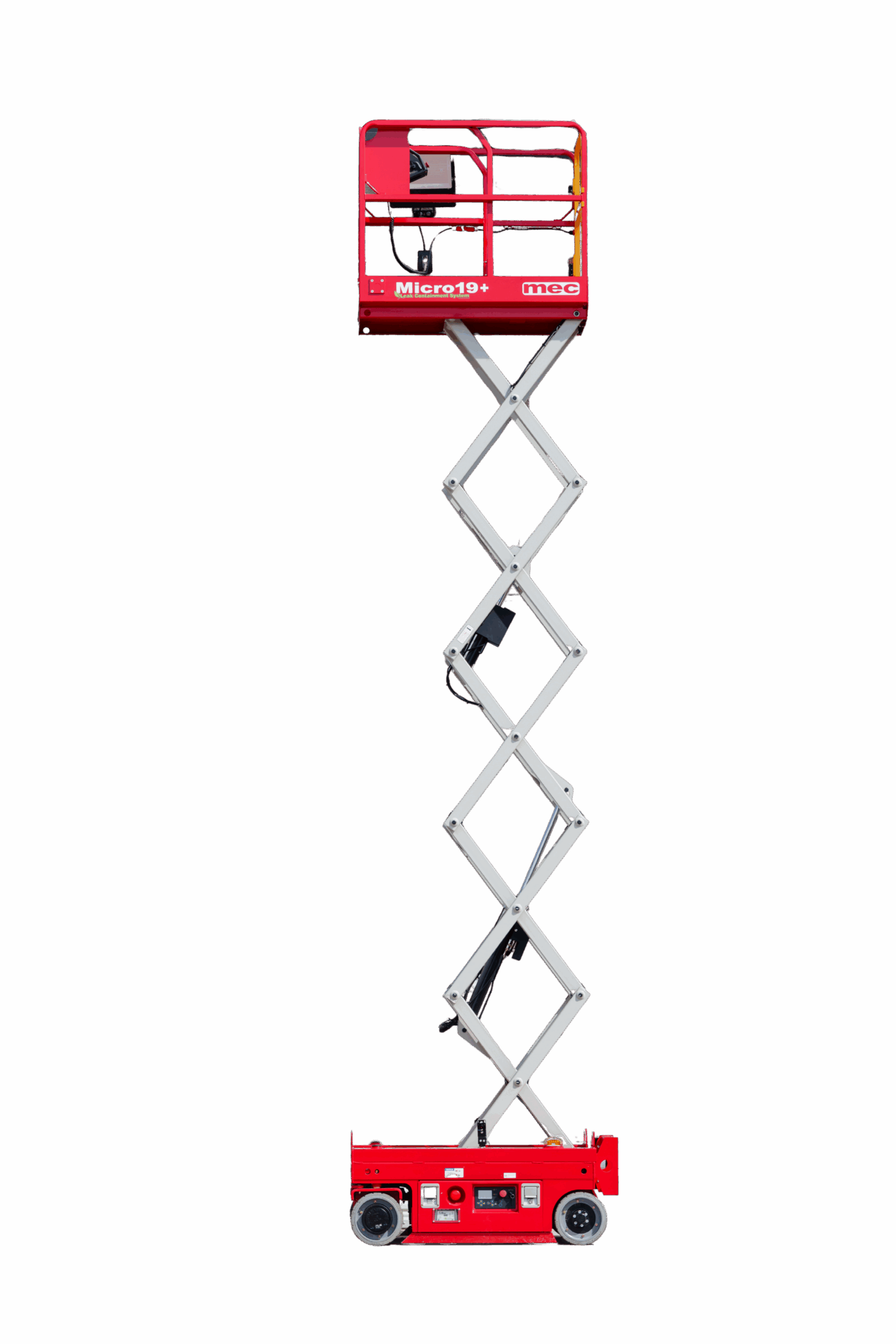 MEC Micro 19 Plus elektrikli makaslı platform