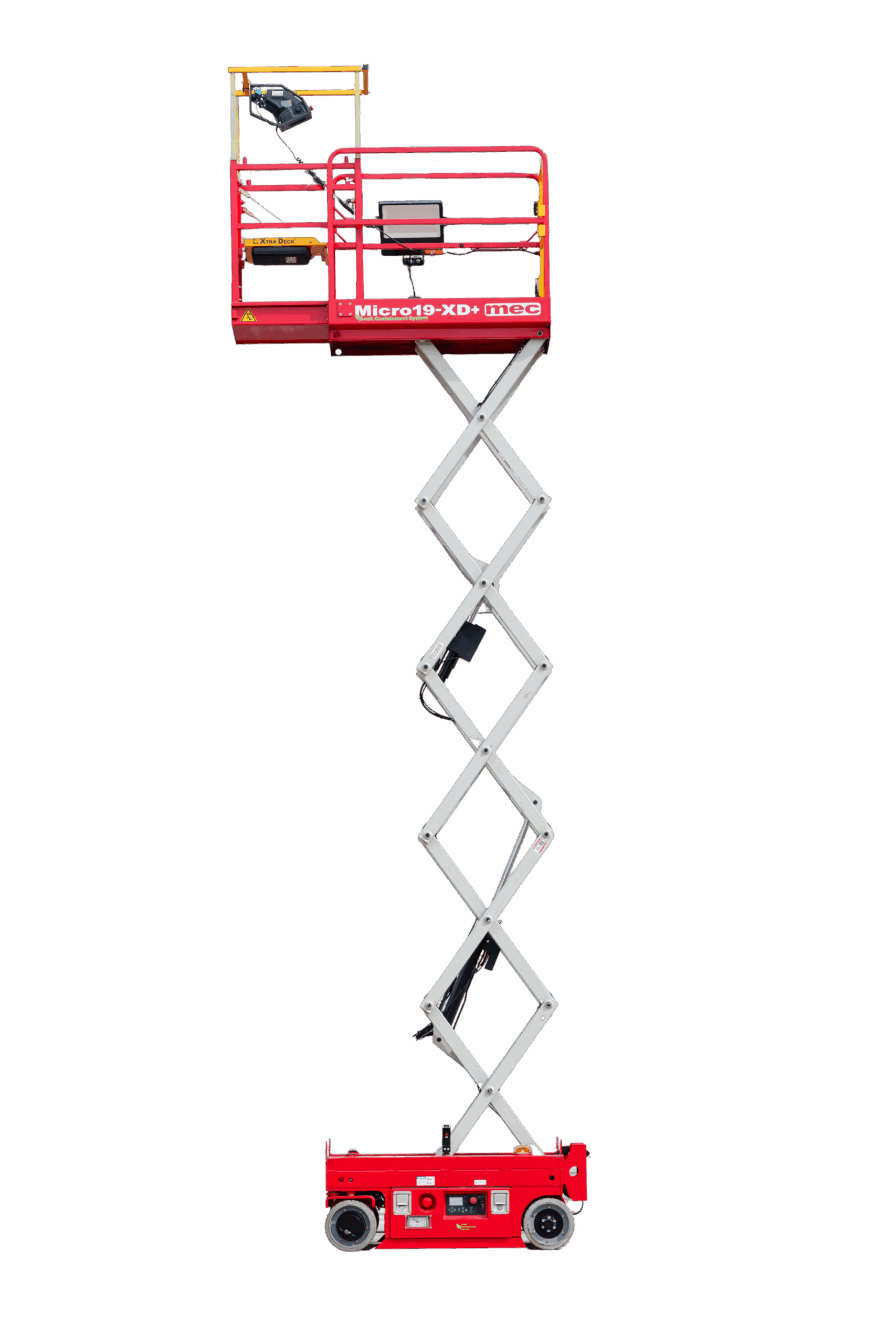 MEC Micro 19-XD+ elektrikli makaslı platform