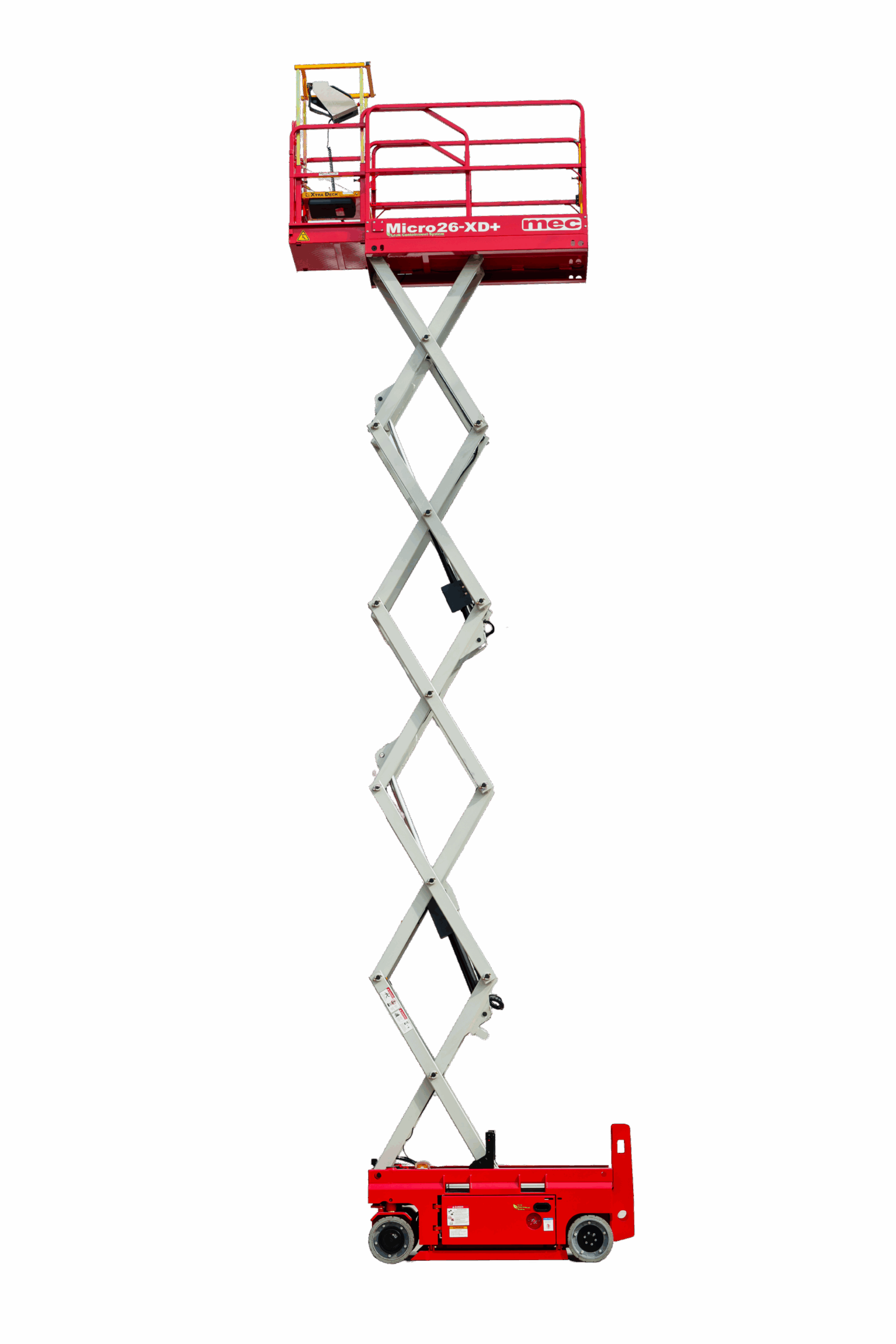 MEC Micro 26-XD+ elektrikli makaslı platform