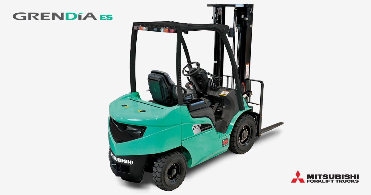Mitsubishi GRENDiA ES FD35P3 dört tekerli dizel forklift