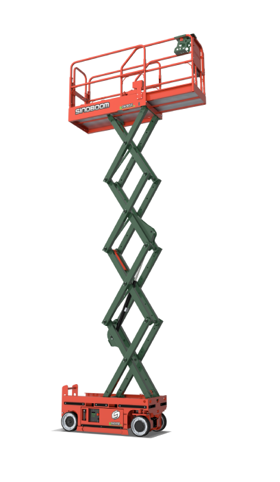 Sinoboom 0608SE 1930SE elektrikli makaslı platform